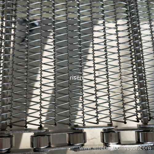 Stainless Steel Chain Conveyor Belt Mesh